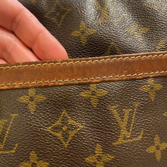 Authentic Vintage LOUIS VUITTON Reporter PM Monogram Canvas Crossbody Bag - Picture 3 of 16